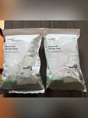 NEW sealed Motif Breastmilk Storage Bags - 200 Count
